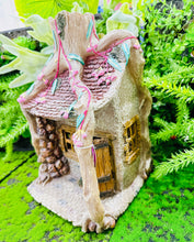 Load image into Gallery viewer, Fairy Cottage house tree
