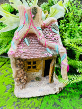 Load image into Gallery viewer, Fairy Cottage house tree
