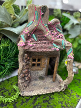 Load image into Gallery viewer, Fairy Cottage house tree
