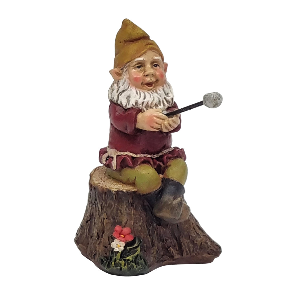 Gnomes Toasting Marshmallows