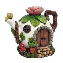 Load image into Gallery viewer, Lotus Flower Teapot House
