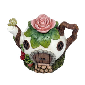 Lotus Flower Teapot House