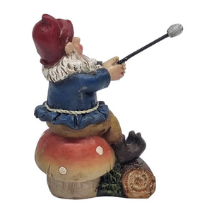 Gnomes Toasting Marshmallows