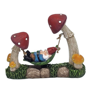 Gnome on Mushroom Hammock