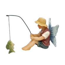 Load image into Gallery viewer, Fishing Fairy Lucas
