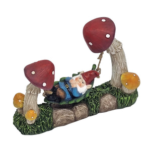 Gnome on Mushroom Hammock