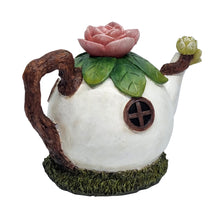 Load image into Gallery viewer, Lotus Flower Teapot House
