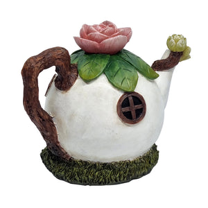 Lotus Flower Teapot House