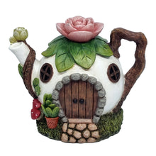 Load image into Gallery viewer, Lotus Flower Teapot House
