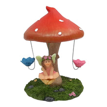 Load image into Gallery viewer, Fairy Mushroom Carousel – Rotating
