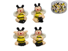 Load image into Gallery viewer, MINIATURE CRAFT HAPPY BEE 4 ASSTD
