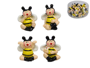 MINIATURE CRAFT HAPPY BEE 4 ASSTD