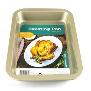 Roaster Pan Non-stick Champagne Col 36x23x5cm