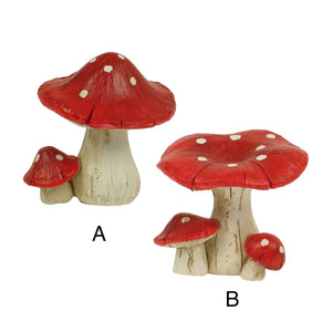 Mushroom 5cm – Red