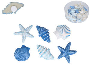 MINIATURE CRAFT SHELLS 6 assorted designs