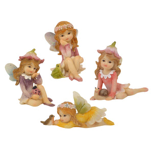 Flower Garden Fairy 4 assorted