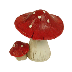 Mushroom 5cm – Red