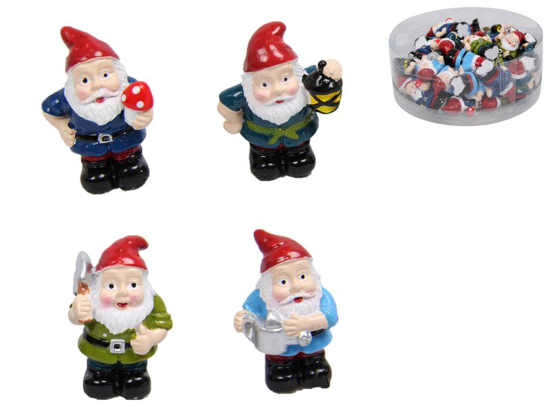 MINIATURE CRAFT GNOME 3cmH