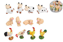 Load image into Gallery viewer, MINIATURE CRAFT FARMYARD Assorted designs
