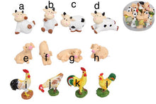 Load image into Gallery viewer, MINIATURE CRAFT FARMYARD Assorted designs
