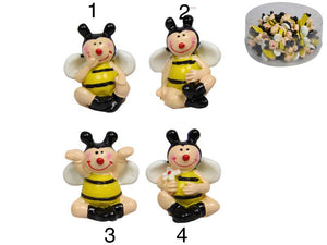 MINIATURE CRAFT HAPPY BEE 4 ASSTD