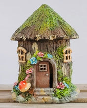 Load image into Gallery viewer, Solar Fairy Hut 18cm 15cmW
