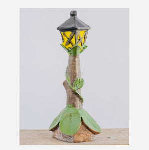 Fairy village street lamp 10cmH