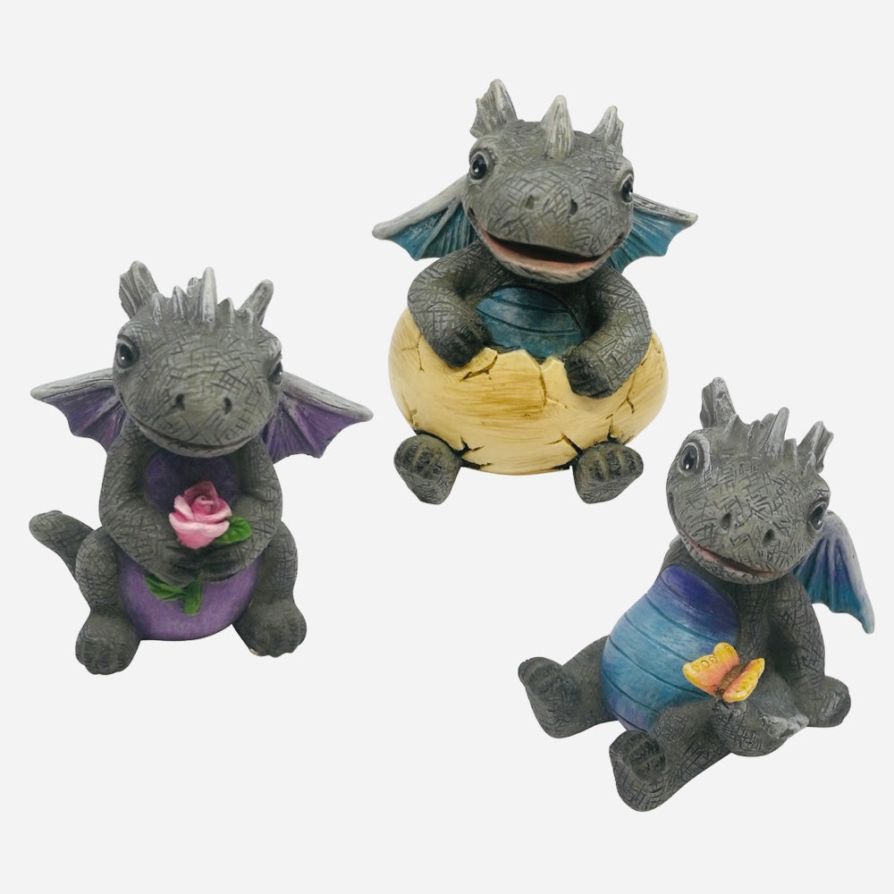 Playful Dragons – 3 Assorted