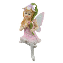 Load image into Gallery viewer, Flower Fairy – Shelf Sitting 9cm
