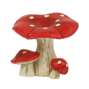 Mushroom 5cm – Red