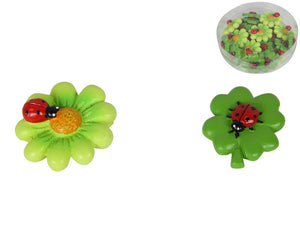 MINIATURE CRAFT LUCKY LADYBUGS 2 ASSTD