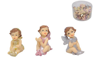 MINIATURE 4CM FAIRIES 3 ASSTD