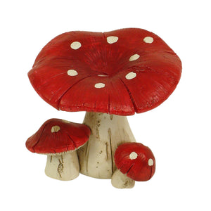 Mushroom 5cm – Red