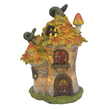 Load image into Gallery viewer, LED Autumn Leaf house
