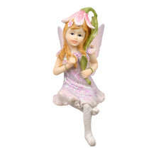 Load image into Gallery viewer, Flower Fairy – Shelf Sitting 9cm
