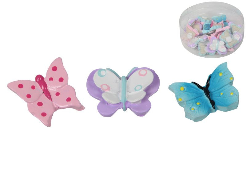 MINI CRAFT BUTTERFLY 3 ASSTD