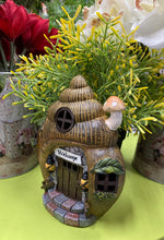 Load image into Gallery viewer, Snail LED house 17cmH 13cmW
