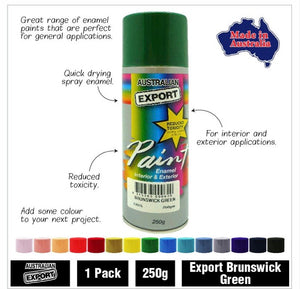Export Spray Paint Australia Made