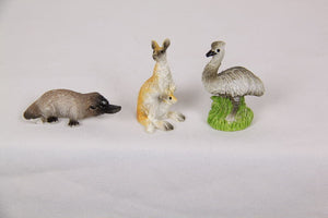 Australian Animal Miniature Figurines