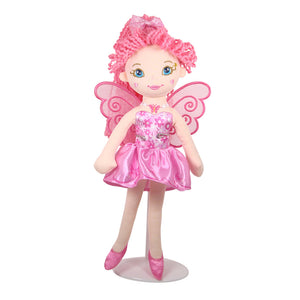 Fairy Doll – Pink 30cm