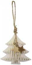 Load image into Gallery viewer, Hanging Tree Rib Gold Stars/Tree
