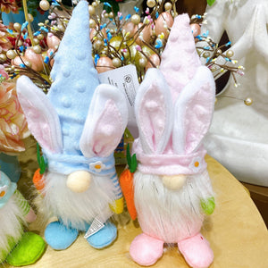 Easter rabbit gnome 20cm 4 assorted