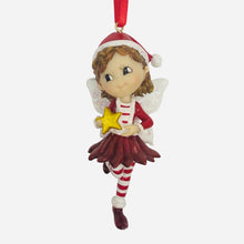 Load image into Gallery viewer, Christmas Fairy Hanging – 4 Assorted
