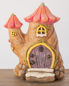 MINI GARDEN ROOT HOUSE 8cm