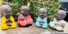 Load image into Gallery viewer, 7CM CUTE BUDDHA set of 4 ASSTD
