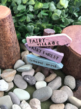 Load image into Gallery viewer, 6CM FAIRY TREE WITH SIGNS
