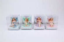 Load image into Gallery viewer, 8CM SITTING FAIRY WITH GLITTER 4 ASSTD IN DISPLAY (GIFT BOX)
