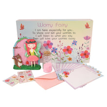 Load image into Gallery viewer, Worry Fairy Door Accessories Set
