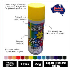 Export Spray Paint Australia Made