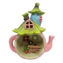 Load image into Gallery viewer, LED Teapot Potting Shed
